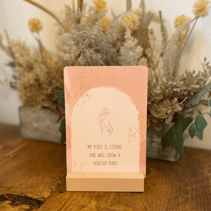 Affirmation Cards for Pregnancy - The Little Hive