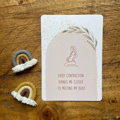 Affirmation Cards for Pregnancy - The Little Hive