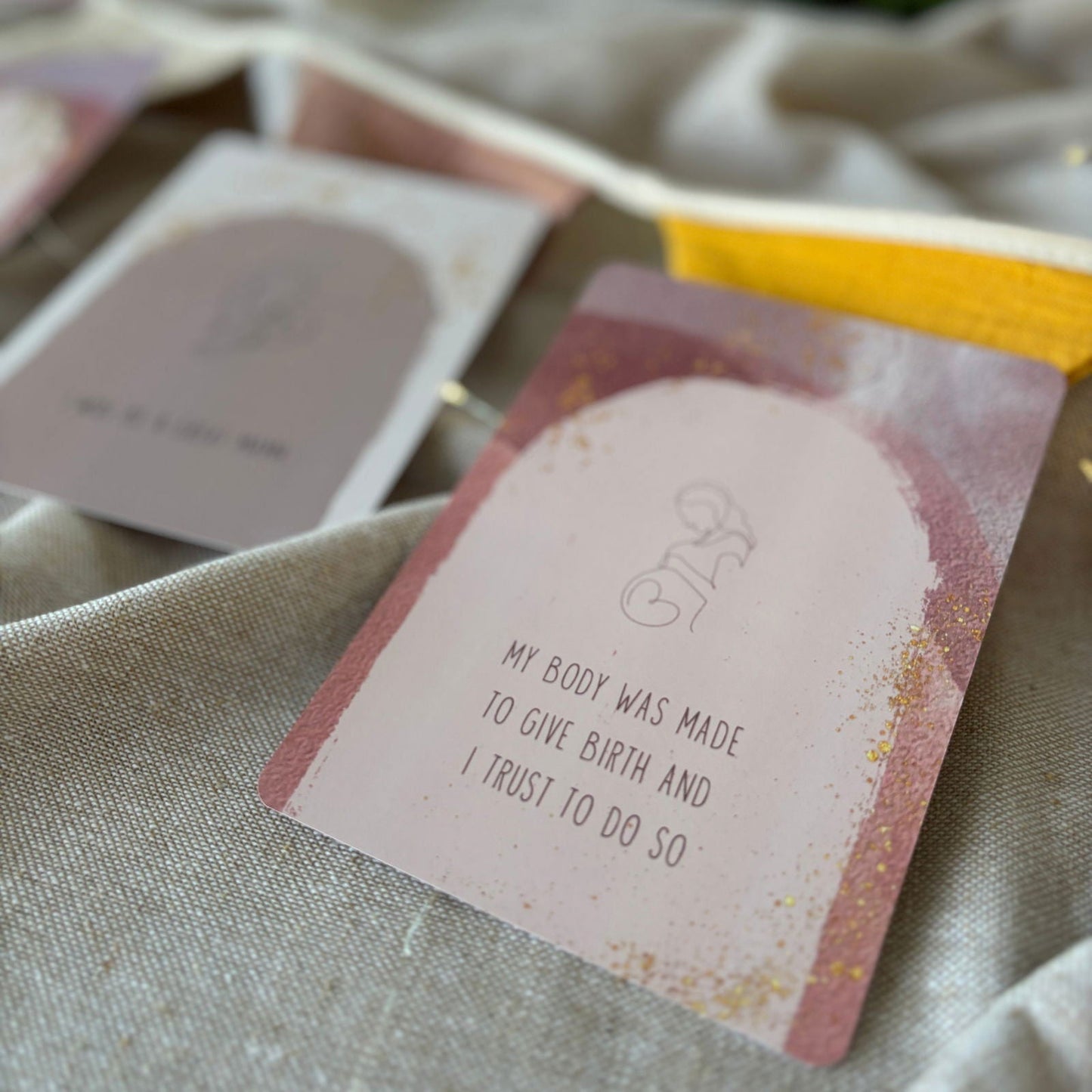 Affirmation Cards for Pregnancy - The Little Hive