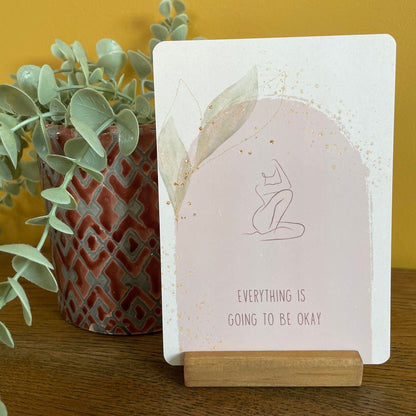 Affirmation Cards for Pregnancy - The Little Hive