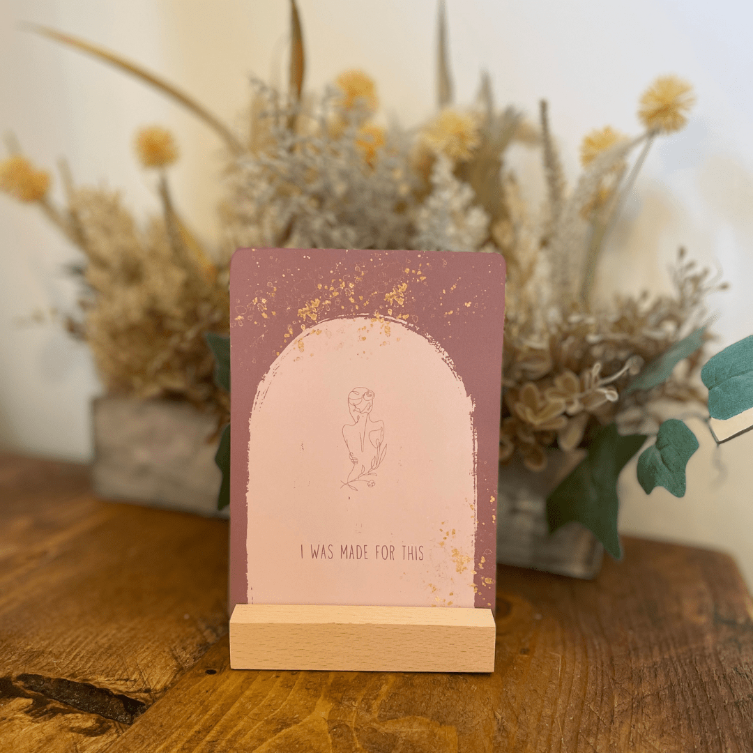Affirmation Cards for Pregnancy - The Little Hive