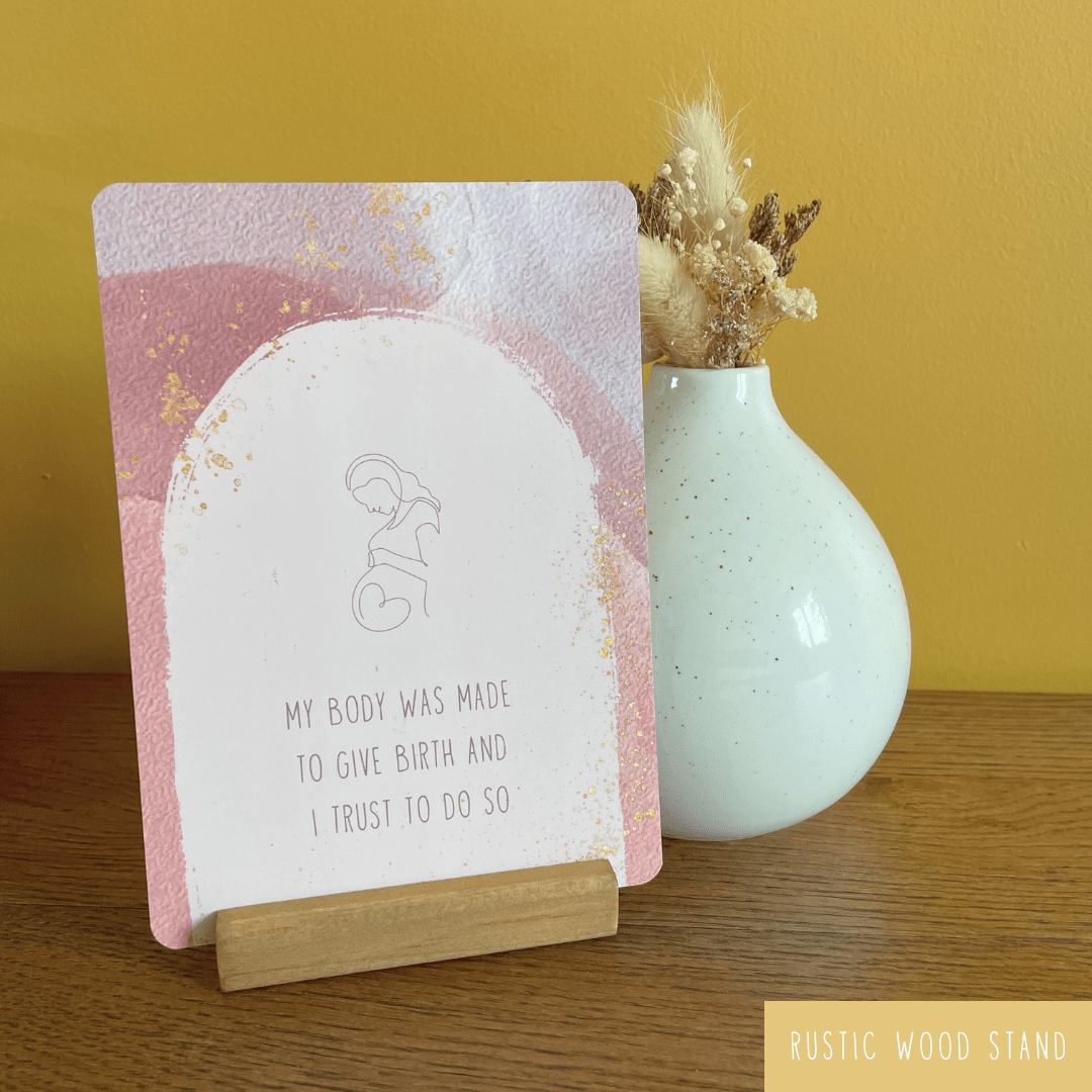 Affirmation Cards for Pregnancy - The Little Hive