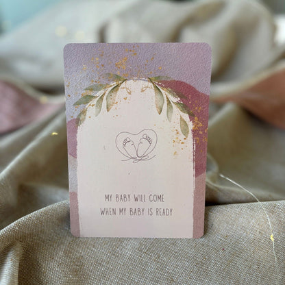 Affirmation Cards for Pregnancy - The Little Hive