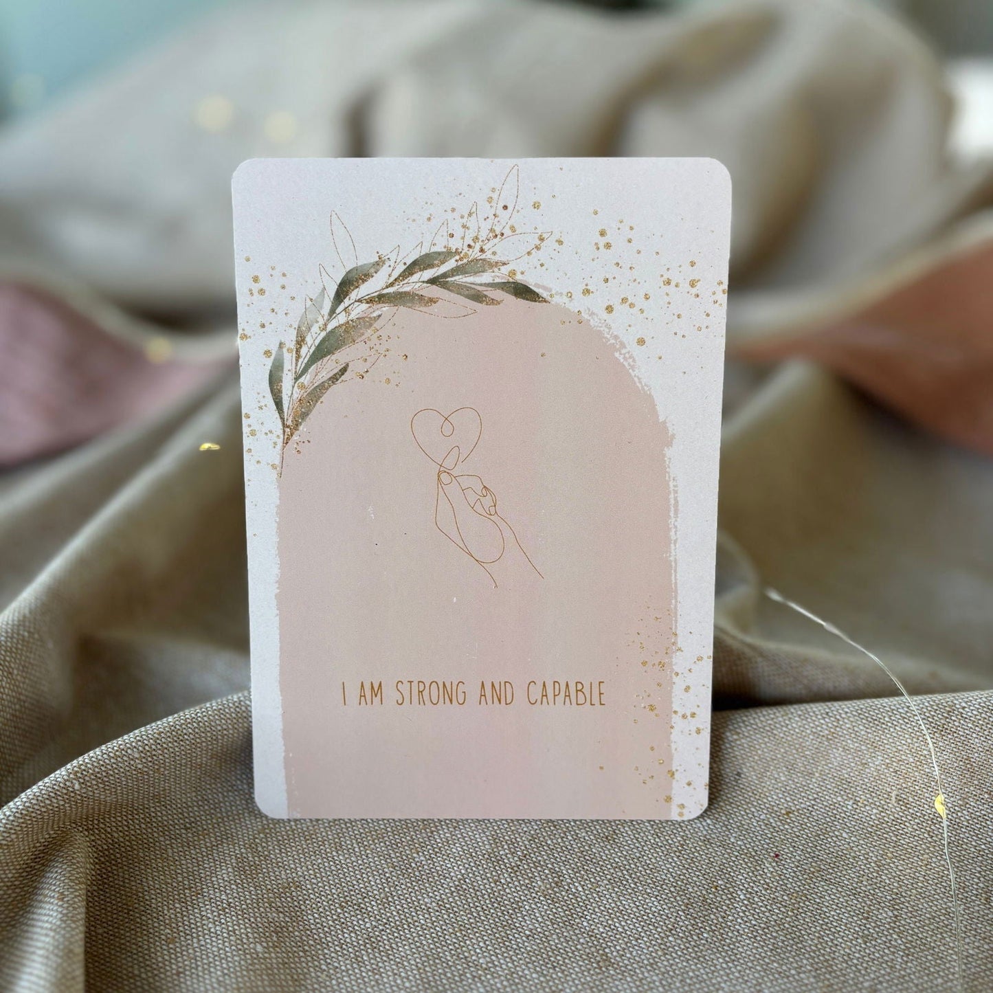 Affirmation Cards for Pregnancy - The Little Hive