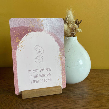Affirmation Cards for Pregnancy - The Little Hive