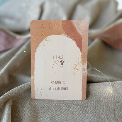 Affirmation Cards for Pregnancy - The Little Hive