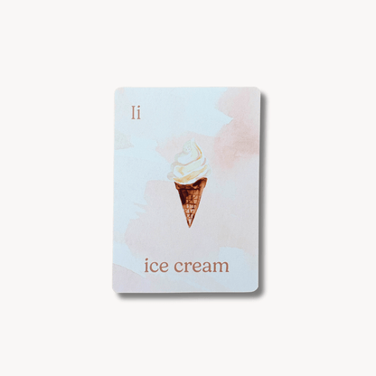 Alphabet Flash Cards - The Little Hive