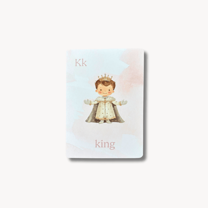 Alphabet Flash Cards - The Little Hive