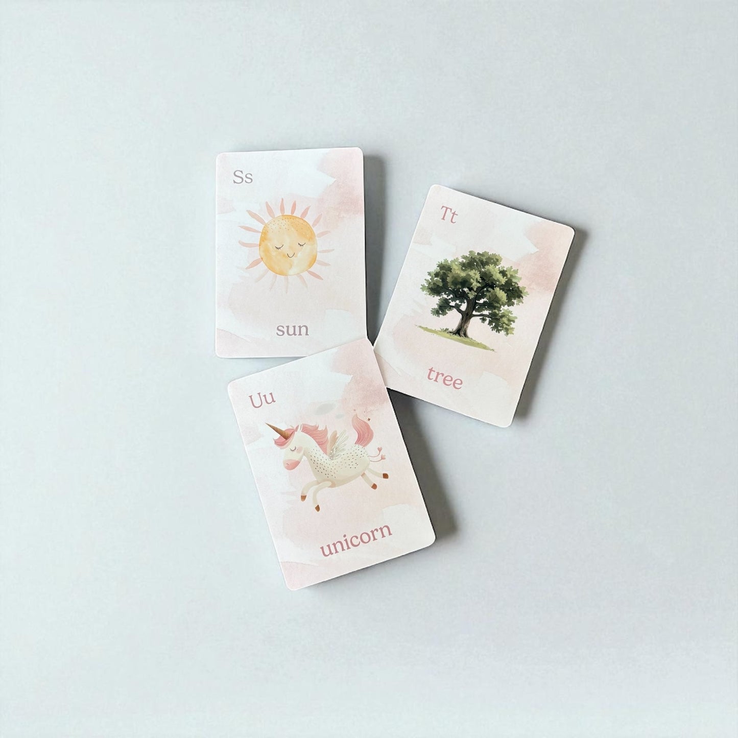 Alphabet Flash Cards - The Little Hive