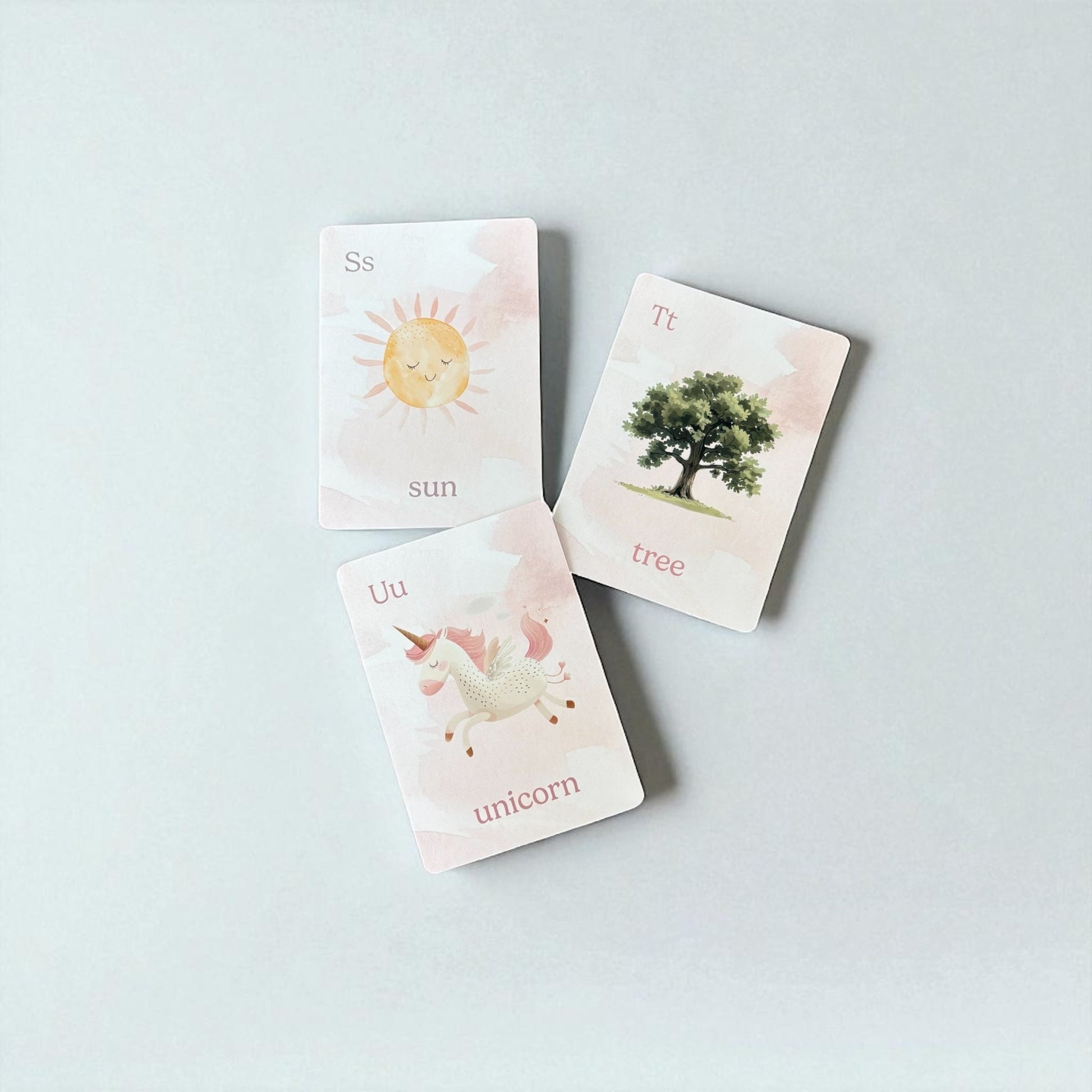 Alphabet Flash Cards - The Little Hive