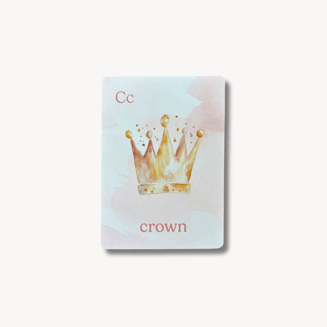 Alphabet Flash Cards - The Little Hive