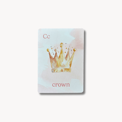 Alphabet Flash Cards - The Little Hive