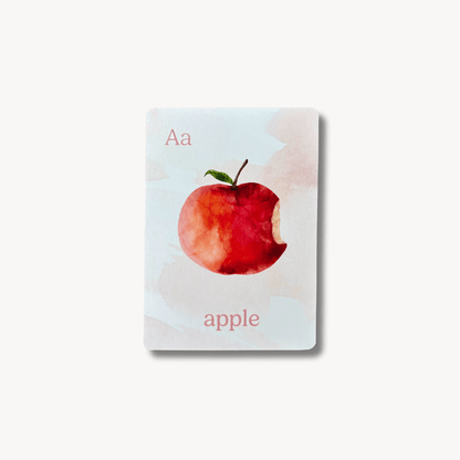 Alphabet Flash Cards - The Little Hive