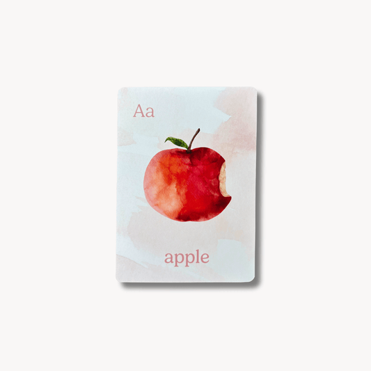 Alphabet Flash Cards - The Little Hive