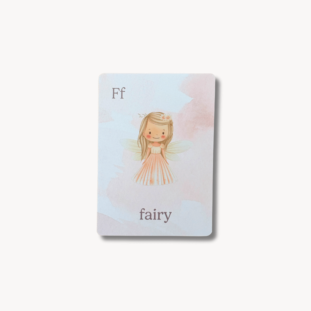 Alphabet Flash Cards - The Little Hive