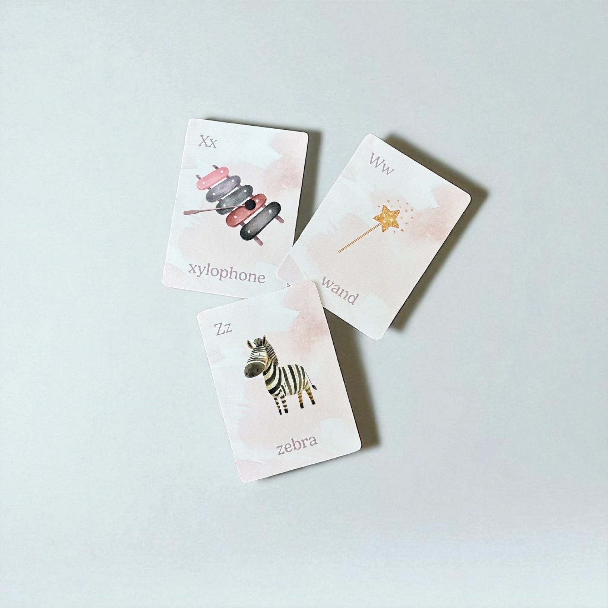 Alphabet Flash Cards - The Little Hive