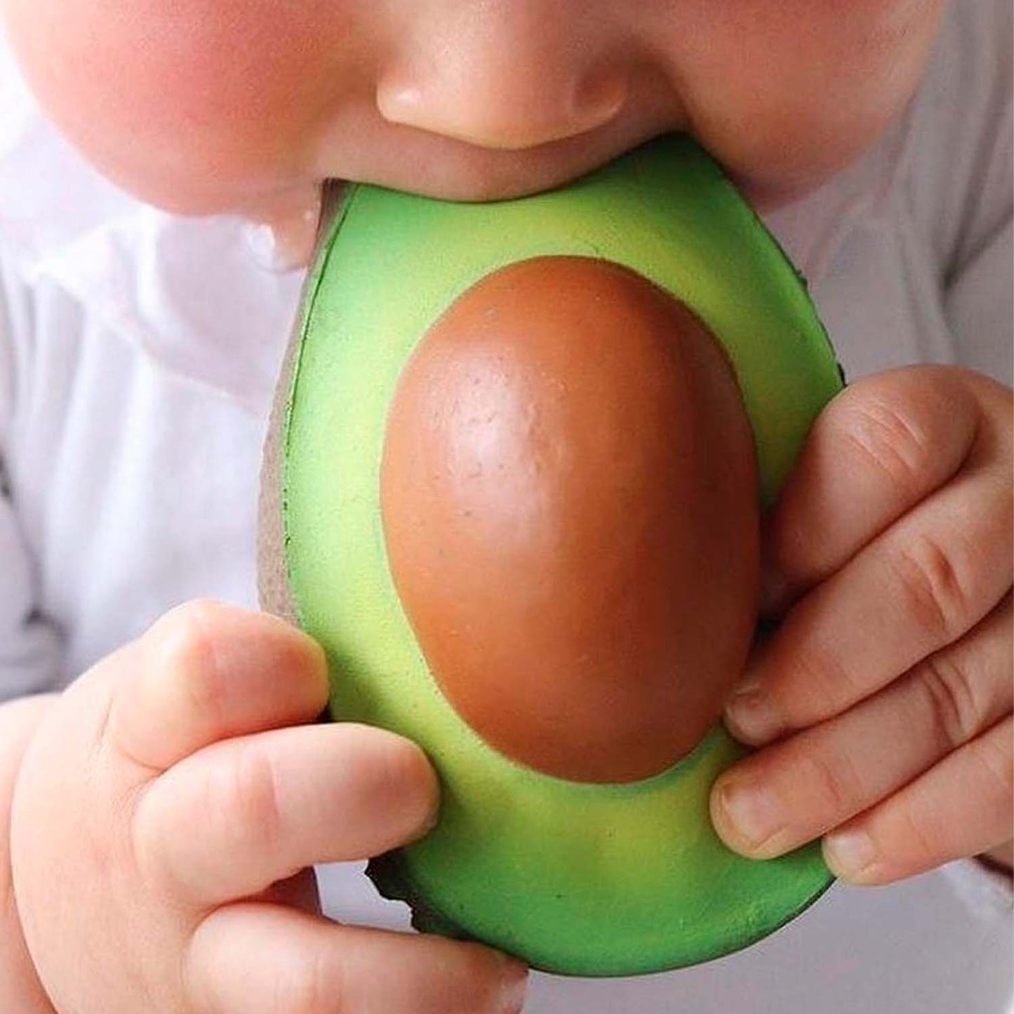 Oli & Carol Arnold the Avocado Teether