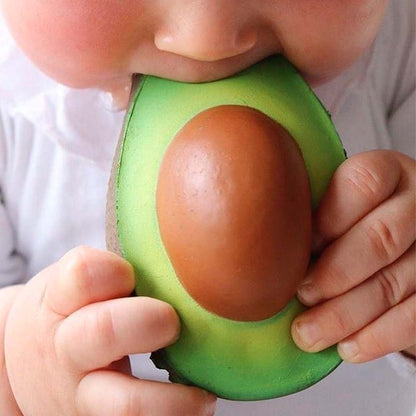 Oli & Carol Arnold the Avocado Teether