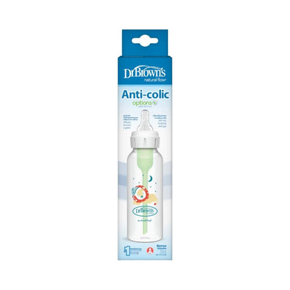 Dr. Brown's Options+ Narrow Neck Anti-Colic Bottle 0+ months 250ml