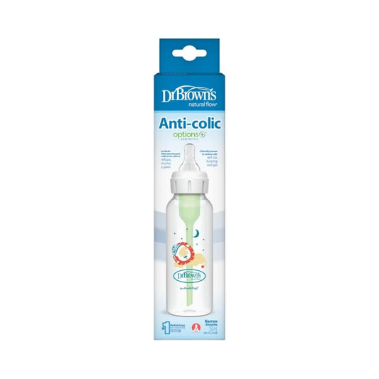 Dr. Brown's Options+ Narrow Neck Anti-Colic Bottle 0+ months 250ml