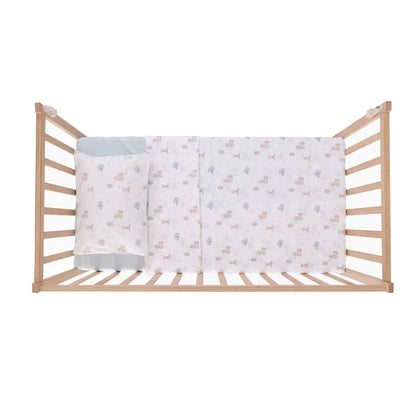 Unisex Duvet Cover Set Animal Print - Printed