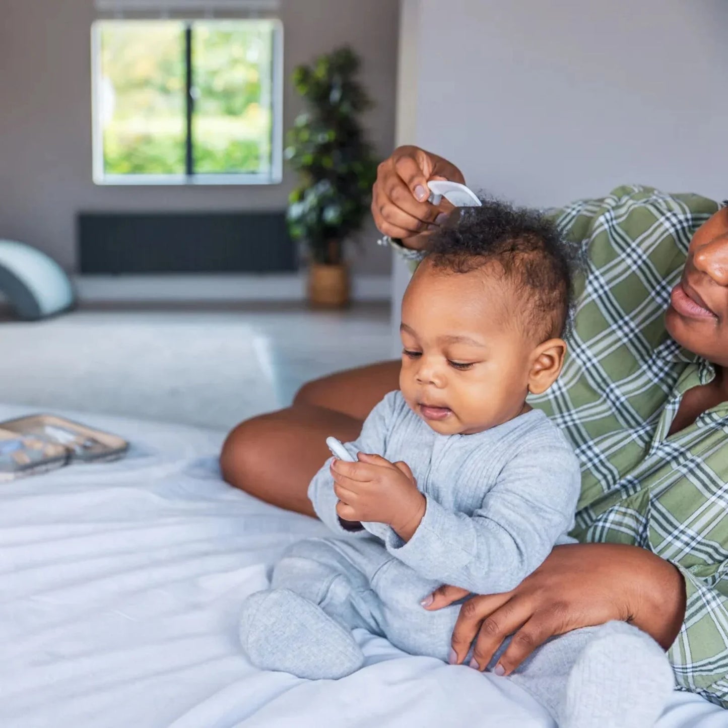 Vital Baby Protect Brush & Comb Set