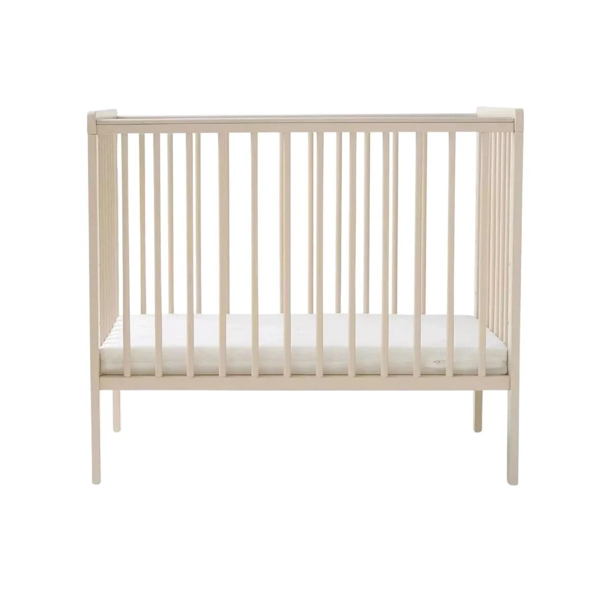 East Coast Space Saver Cot with Mattress Bundle - Cashmere
