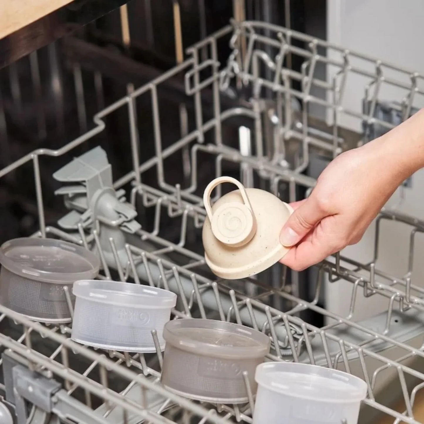 Distributeur de lait en poudre Babymoov Babydose - Minéral