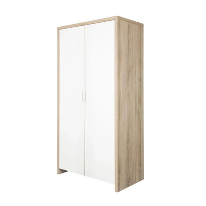 Tutti Bambini Modena 3 pcs Room Set - White/Oak