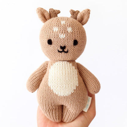 cuddle+kind - Baby Animal Collection - Baby Fawn