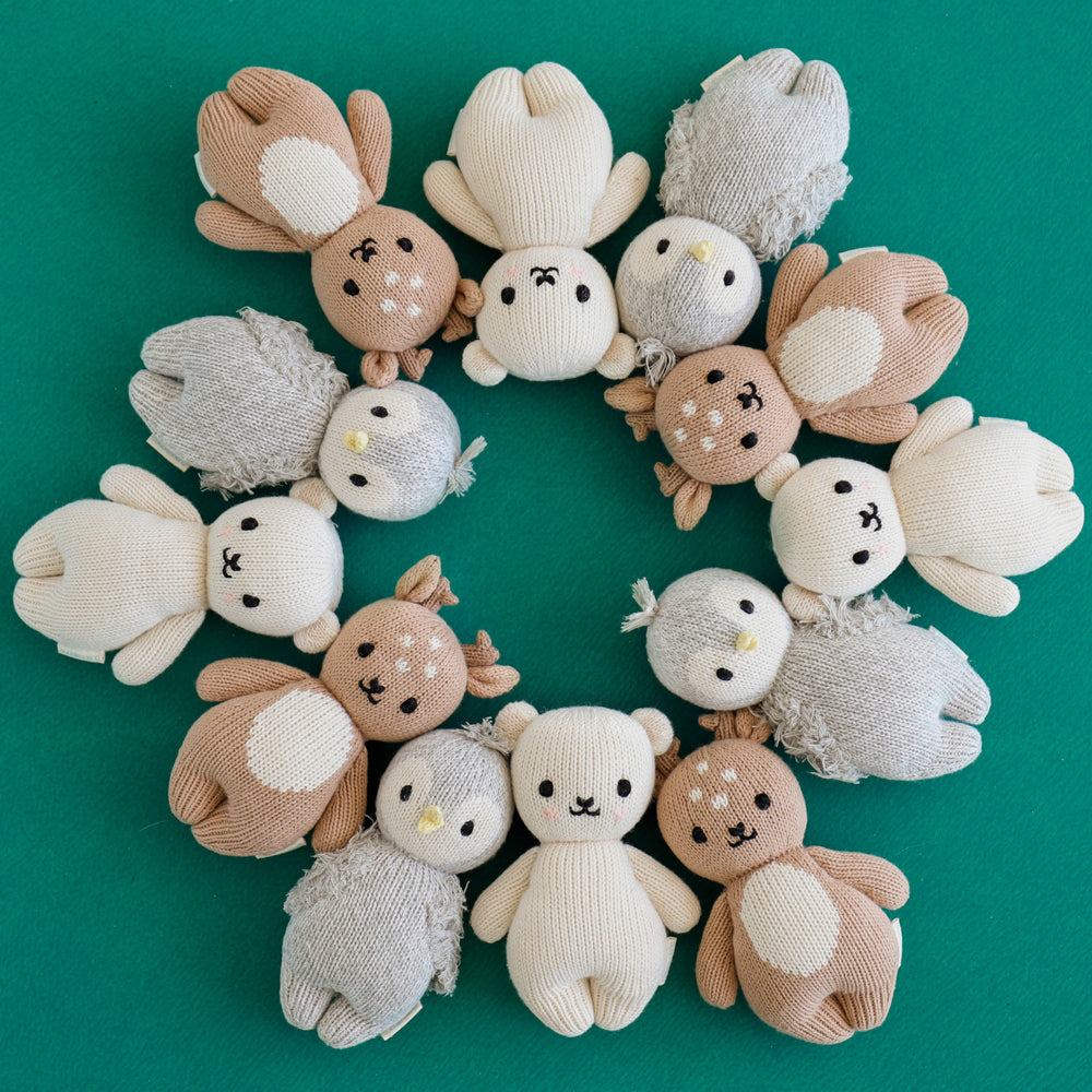 cuddle+kind - Baby Animal Collection - Baby Fawn