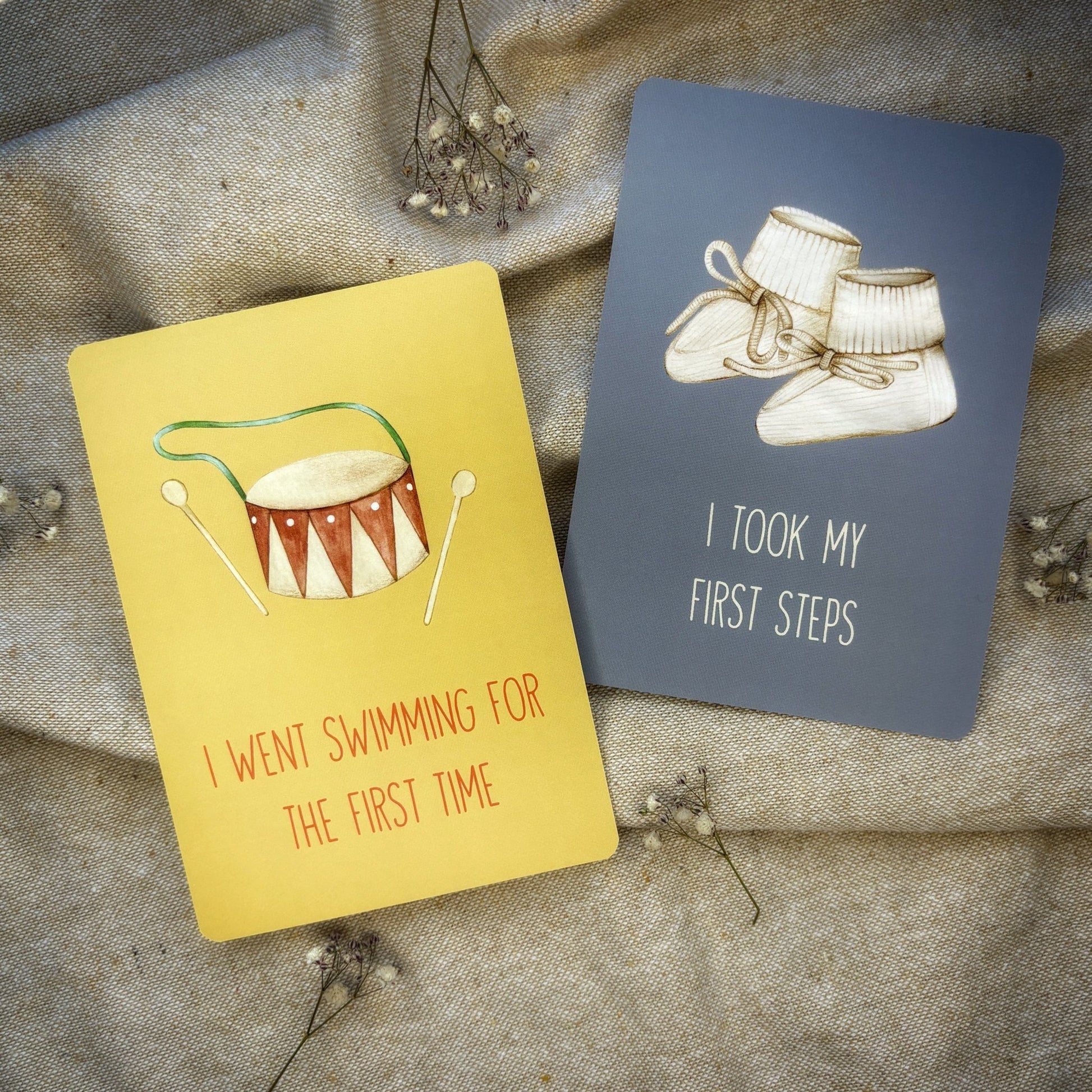 Baby Milestone Cards - The Little Hive