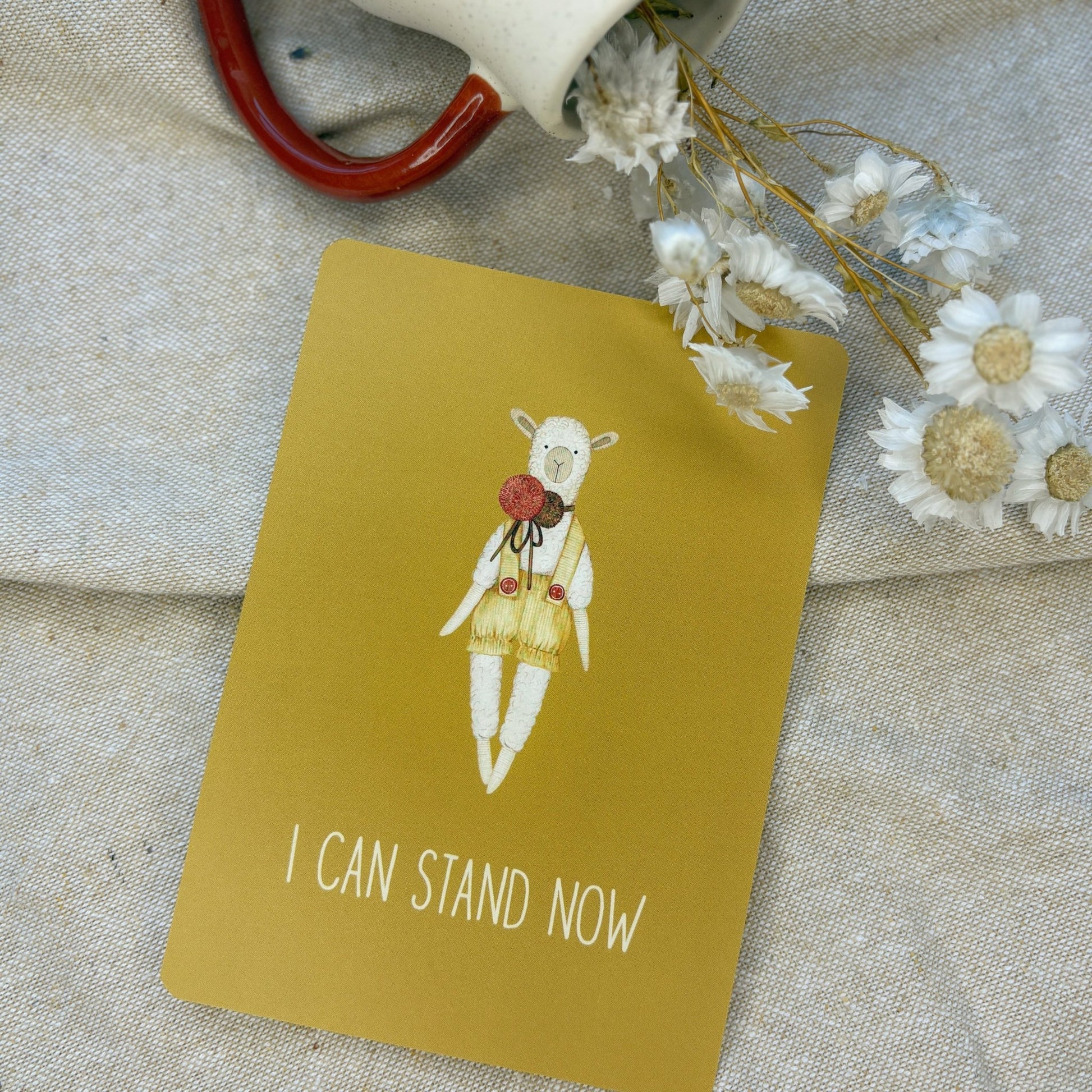 Baby Milestone Cards - The Little Hive