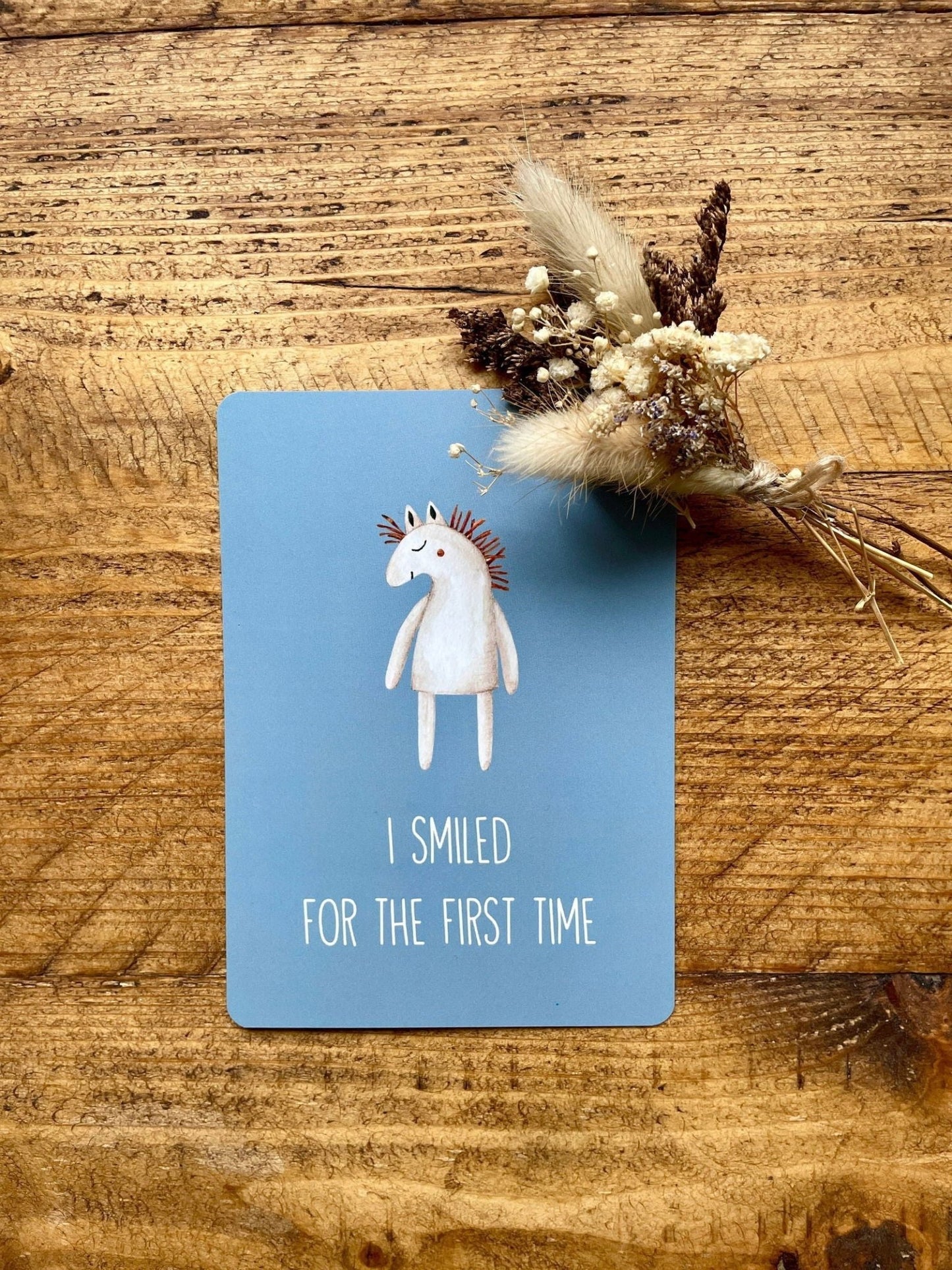 Baby Milestone Cards - The Little Hive