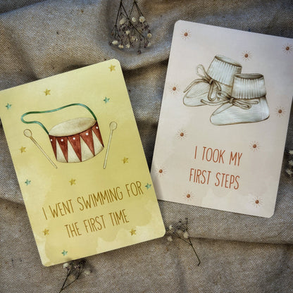 Baby Milestone Cards - The Little Hive