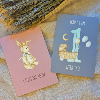 Baby Milestone Cards - The Little Hive
