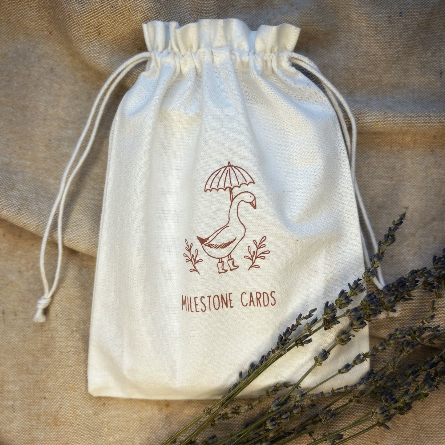 Baby Milestone Cards - The Little Hive