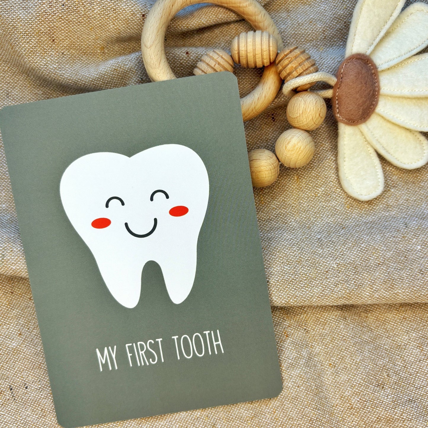 Baby Milestone Cards - The Little Hive