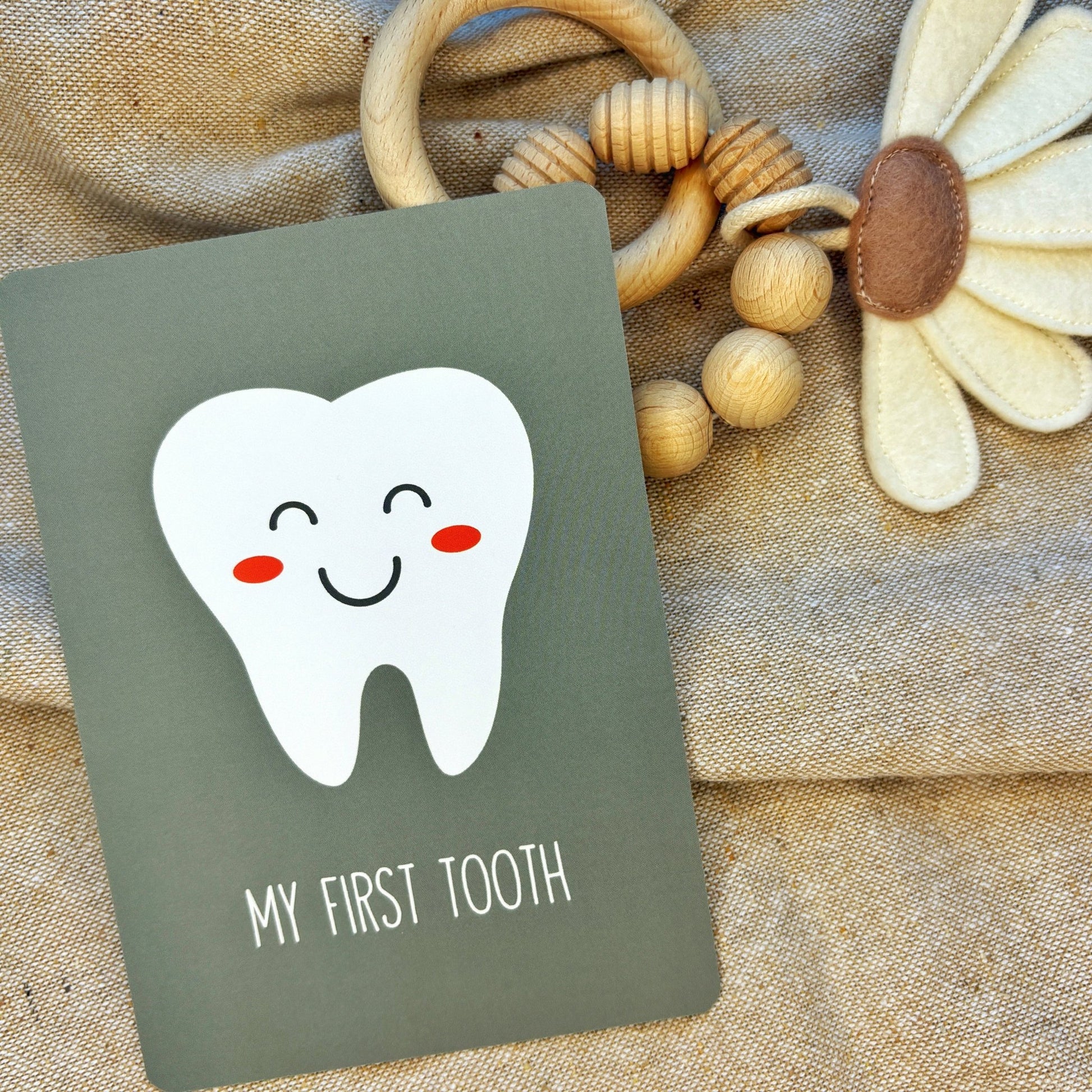 Baby Milestone Cards - The Little Hive