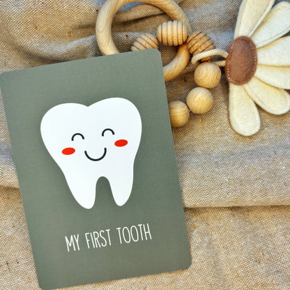 Baby Milestone Cards - The Little Hive