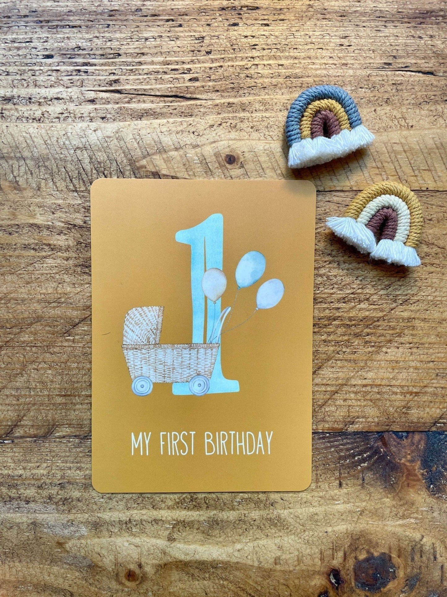 Baby Milestone Cards - The Little Hive
