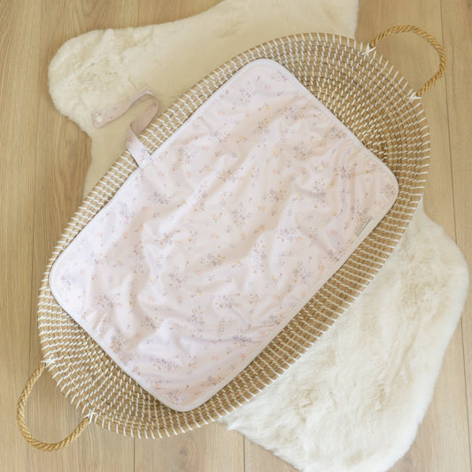 Baby Travel Changing Mats - Darling Buds