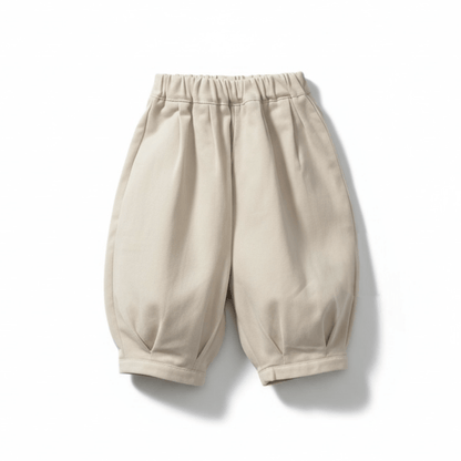 Balloon Cotton Trousers - The Little Hive