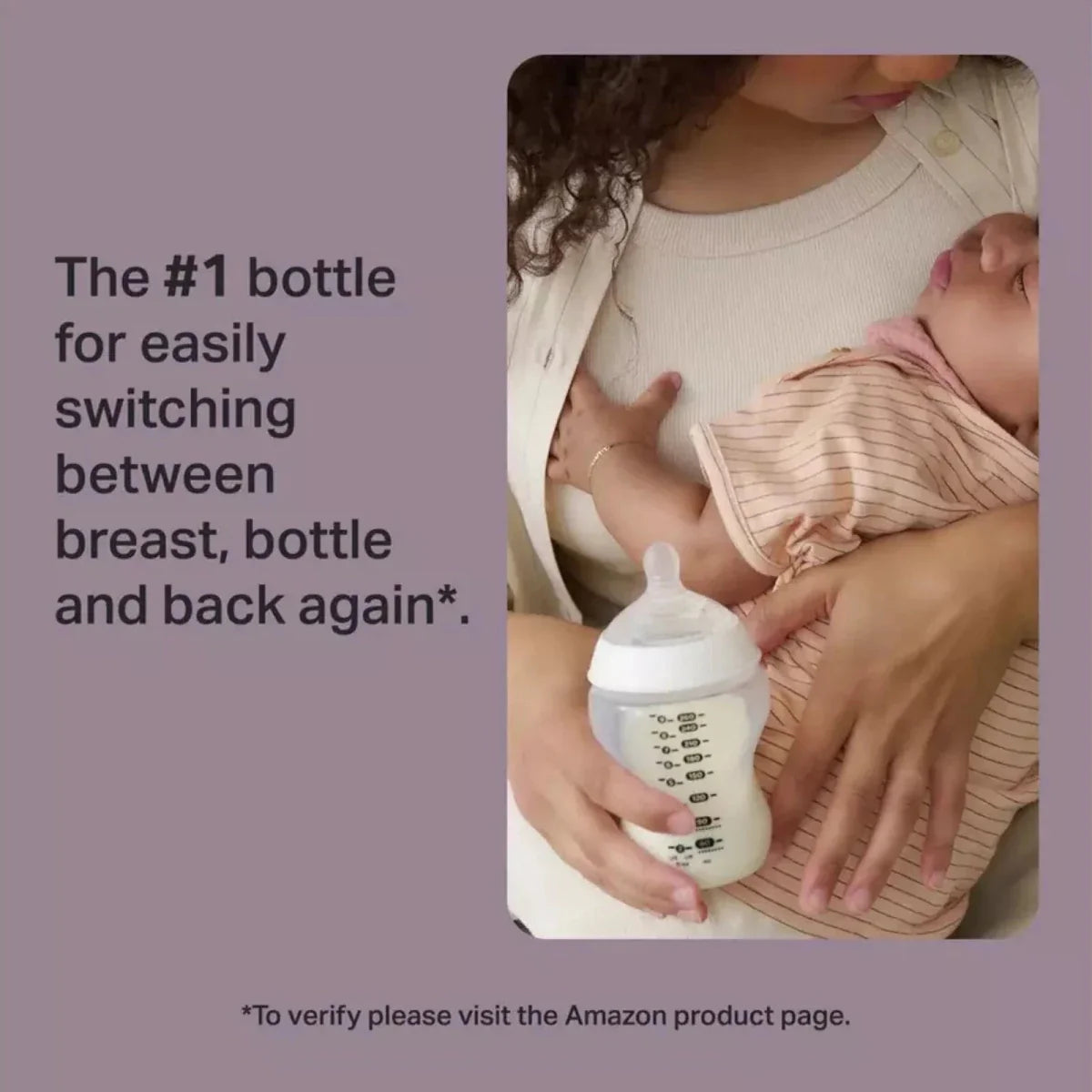 Tommee Tippee Closer To Nature Bottle 150ml Pack of 3