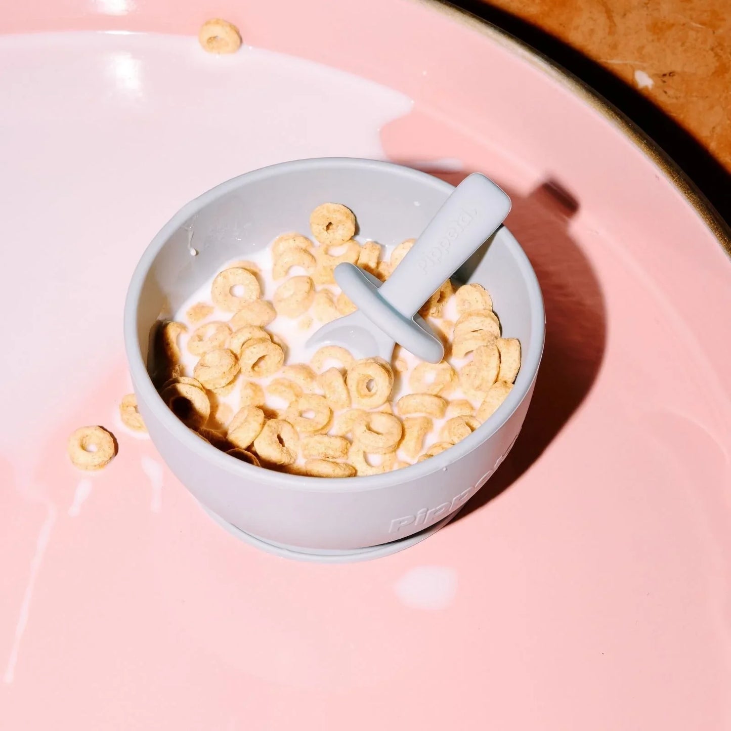 Pippeta Ma 1ère cuillère et fourchette - Sel marin