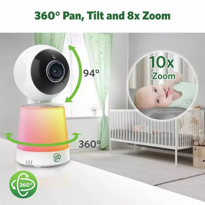 LeapFrog LF4915HD 5" Wi-Fi Pan & Tilt Monitor