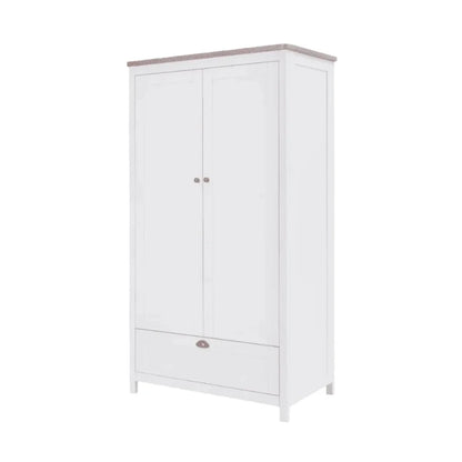 Tutti Bambini Verona Wardrobe - White/Oak