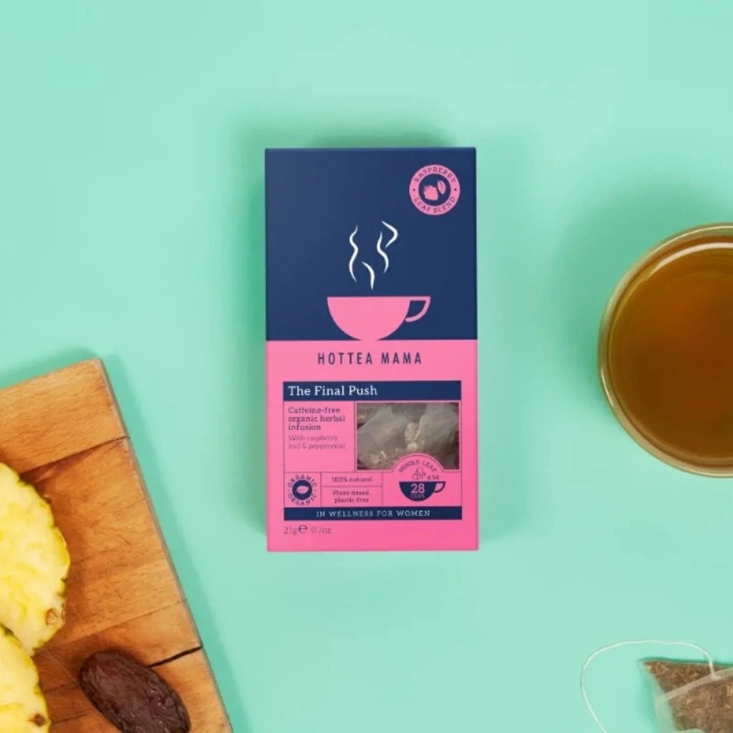 HotTea Mama Organic the Final Push