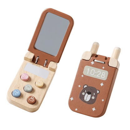 Bear Clamshell Phone - The Little Hive