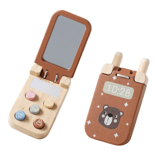Bear Clamshell Phone - The Little Hive